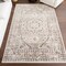 Nuloom Devika Vintage Traditional Medallion Area Rug 9ft x 12ft 6ft RZTW09A-9012 - alternate 1